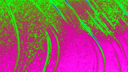 Fractal green purple noise pattern gradient background