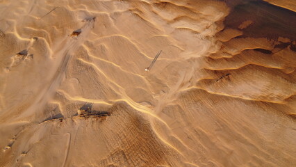 desert sand dunes