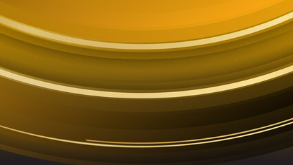 Abstract 3D brown bronze gold stripe background. Brown gradient abstract line geometric background. Vector illustration.