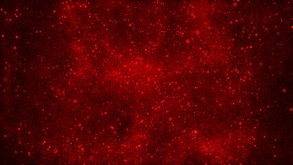 Dust particles. Star dust particleabstract background. Defocused Lights and Dust Particles.  Dots background.