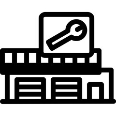 Automobile Repair Shop