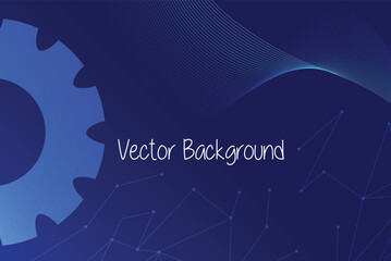 digital technology and engineering, digital telecoms concept, Hi-tech,futuristic technology background, vector illustration.