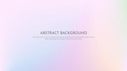 Gradient holographic background. Blurred texture effect. bright colored modern abstract graphic illustration