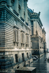 Madrid, arquitectura, edificio, ciudad, palacio, turismo, Espa&ntilde;a