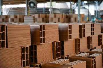 Brick production plant