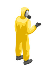 Toxic Waste Worker Composition