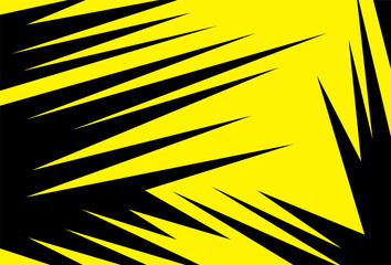 racing background design with a black yellow background with gradient