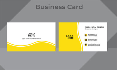 business card template design