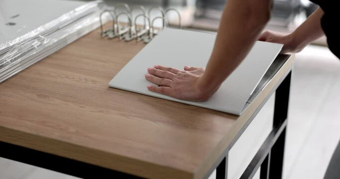 Features of the design and assembly of folder A4 registrar