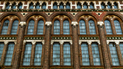 Facade rhythm