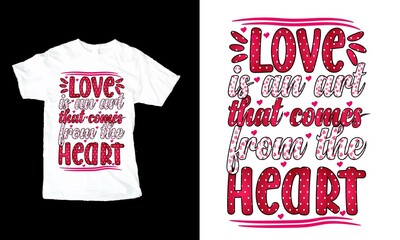 Valentines Day Tshirt Design