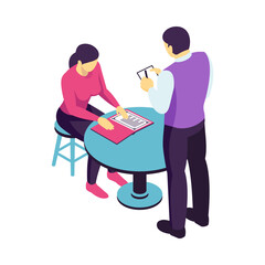 Waiter Offer Recording Composition