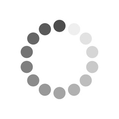 Download sign. Load icon. Load system. Data load. Loading bar. Froze computer. Vector stock illustration. Vector illustration