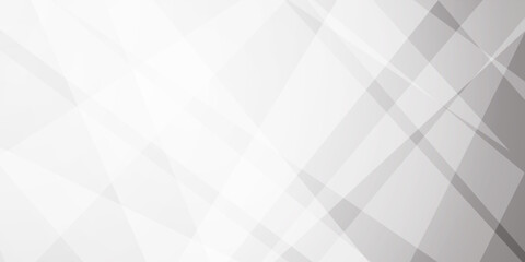 white and grey glossy squares abstract tech banner design .Geometric lines angles and triangle shapes Texture of an old surface .white crumpled paper, abstract geometric, luxury, with lines .Vector	