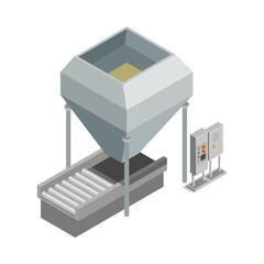 Cheese Production Vortex Composition