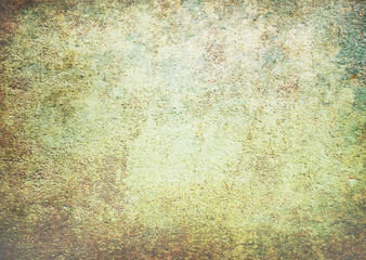 Grungy section of wall ideal for backgrounds