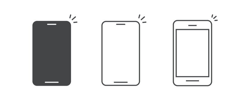 How to Draw a Mobile Phone Step by Step - EasyLineDrawing