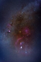 ORION Constellation in Deep Sky Astrophotography