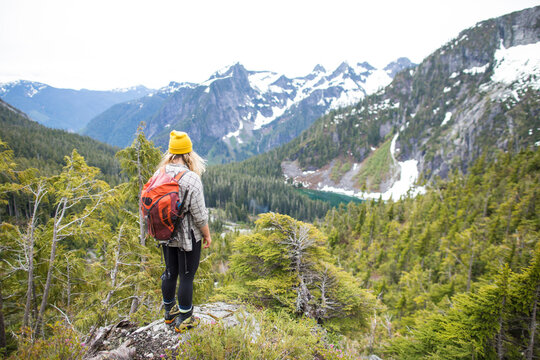 Mountaineering trip to the Clarke Group, Harrison, British Columbia.