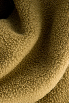Detail of fleece.