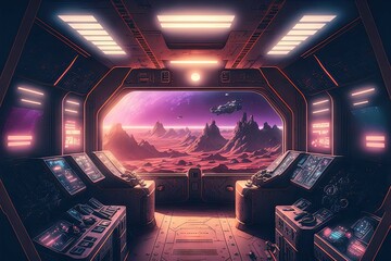 Spaceship Interior