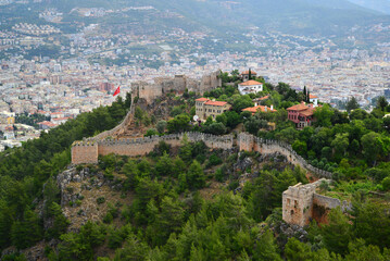 Fototapeta premium Alanya - TURKEY