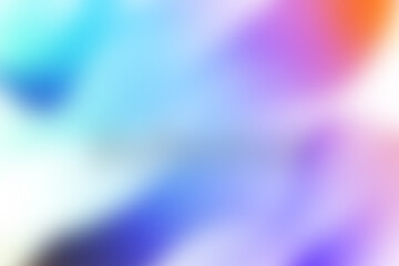 Fototapeta premium Abstract Gradient Background defocused luxury vivid blurred colorful texture wallpaper Photo 
