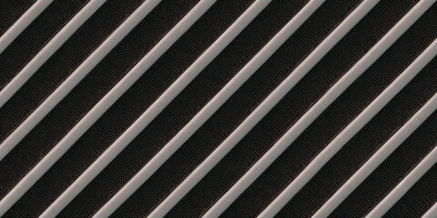 Obraz premium Fabric texture with waves and lines. Background or pattern with alternating lines of different colors and shades. Generative AI