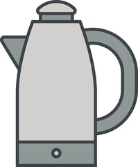 kettle icon illustration
