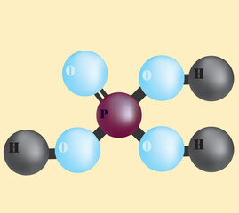 Molecular formula of phosphoric acid