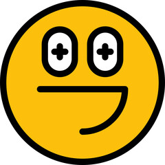 smile face emoticon illustration