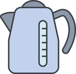 kettle icon illustration