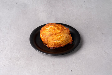 Korean food dishes 초코 스콘 chocolate scones