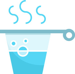 boiling pot icon