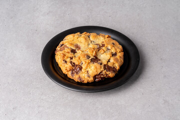 Korean food dishes 초코 스콘 chocolate scones