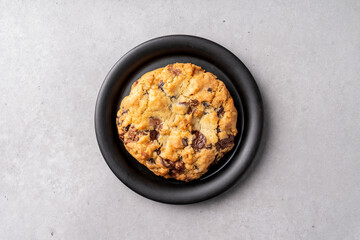 Korean food dishes 초코 스콘 chocolate scones