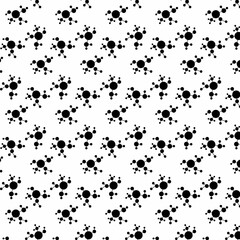 Background with the chemical structure of the element.