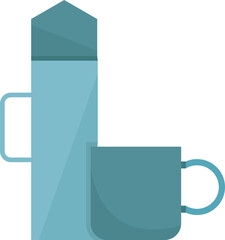 flask and cup icon