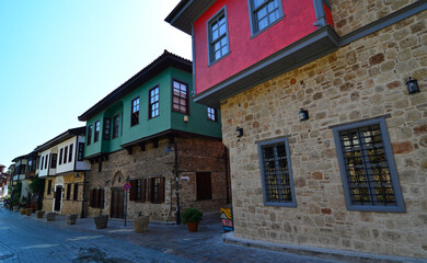 Historical Kaleici District - Antalya - TURKEY