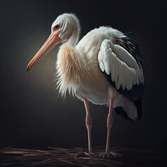 stork, bird, animal, nature, ciconia
