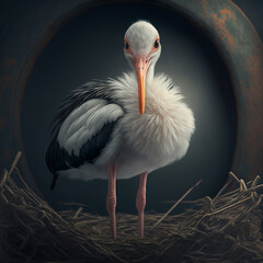 stork, bird, animal, nature, ciconia