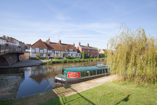 Views Of Hungerford, Berkshire In The UK