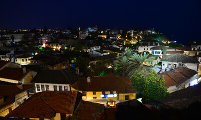 Historical Kaleici District - Antalya - TURKEY