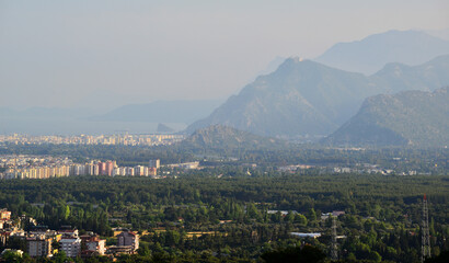 Historical Kaleici District - Antalya - TURKEY