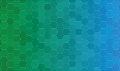 FREE abstract background with HEXAGON SHAPE