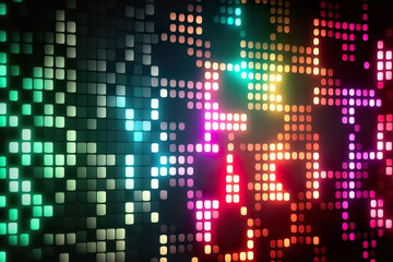 TV and monitor design made with imagined future technology. HD, Full HD, Plasma, LED color depth RGB, Adobe RGB, which is 3D design. Image generated by AI technology.