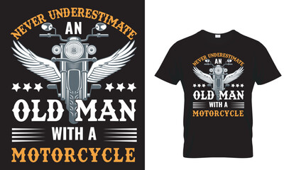 Never Underestimate An Old Man With A Motorcycle
