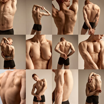 Very Muscular Male Model Underwear Stock Photos - Free & Royalty-Free Stock  Photos from Dreamstime