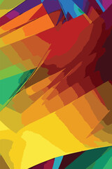 Abstract colored background for your phone. eps10
