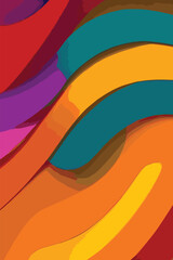 Abstract colored background for your phone. eps10